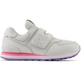New Balance - 574 - Schoenen - Grijs - Klittenbandsysteem