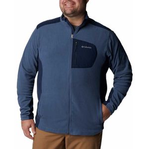 Columbia Klamath Range™ Full Zip Fleece Blauw XL Man
