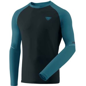 Hardloopshirt Dynafit Men Alpine Pro Long Sleeve Blueberry Storm Blue