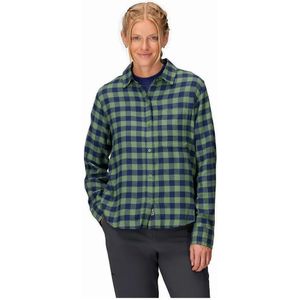 Marmot Rush Creek Lightweight Flannel Overhemd Met Lange Mouwen