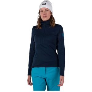 Rossignol - Blackside - Fleece - Blauw - Met Halve Rits