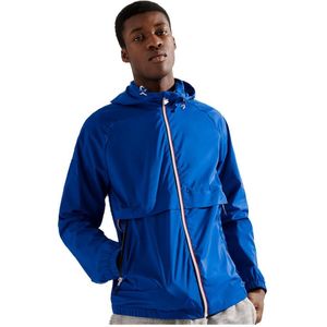Superdry Sportstyle Cagoule Jacket Blauw XL Man