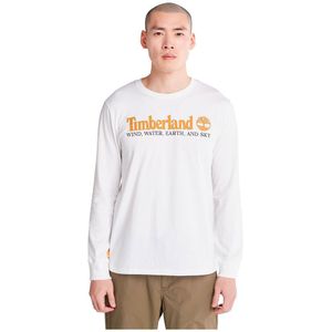 Timberland Wwes Long Sleeve T-shirt Wit XL Man