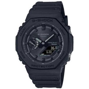 G-shock Ga-b2100-1a1er Watch Zwart