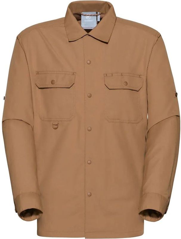 Mammut - Highland - Longsleeve Overhemd - Lichtgewicht - Ademend