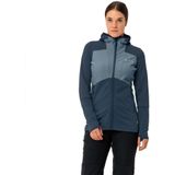 Vaude Dames Monviso Hooded Grid Fleece Vest