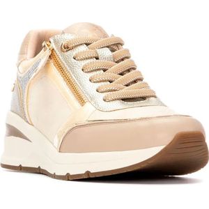 Xti - 14422302 - Trainers - Beige - Casual - Ritssluiting