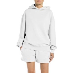 Replay W3704e.000.23650p Hoodie Wit 2XS Vrouw