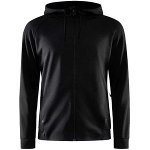 Craft Adv Unify Full Zip Sweatshirt Zwart M Man