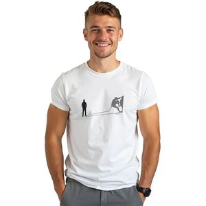 Kruskis Climb Shadow T-shirt Met Korte Mouwen