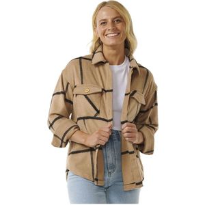 Rip Curl The Search Flannel Overhemd Met Lange Mouwen
