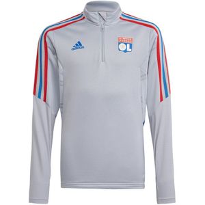 Adidas Olympique Lyon Training 22/23 Junior Jacket Training Grijs 9-10 Years