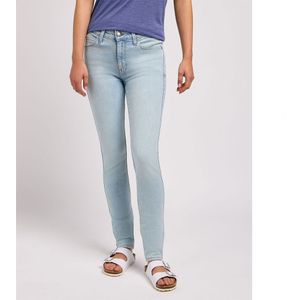 Lee Scarlett High Skinny Fit Jeans Blauw 30 / 33 Vrouw