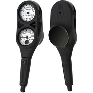 Aqualung 2 Elemments Depth/pressure Gauge Console