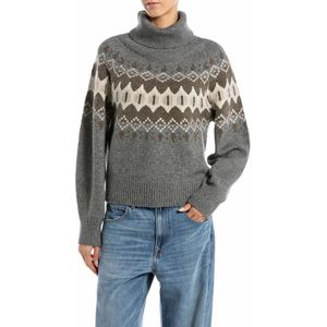 Replay Dk3924.000.g22726 Trui Met Hoge Hals