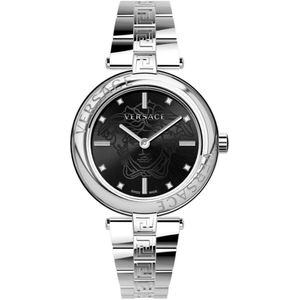 Versace Watches Ve2j00521 Watch Zilver