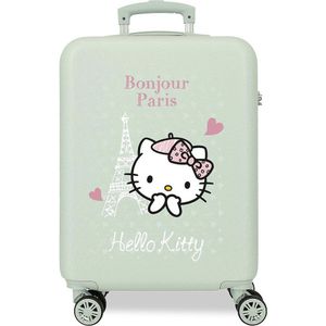 Hello Kitty Paris 55 Cm 34l Reistas Met Wielen