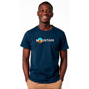 Kruskis Mountain T-shirt Met Korte Mouwen