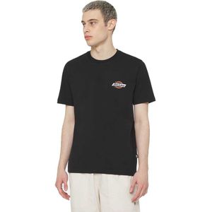 Dickies Ruston Short Sleeve T-shirt Zwart XS Man