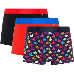 Happy Socks Thumbs Ups Boxers 3 Eenheden