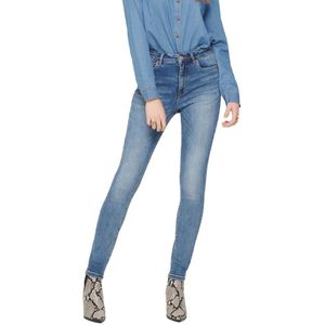 Only Mila High Waist Skinny Ankle Bb Bj13995 Jeans Blauw 28 / 30 Vrouw