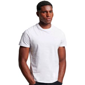 Superdry Vintage Logo Embroidered Short Sleeve T-shirt Wit XL Man
