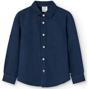 Boboli 738031 Long Sleeve Shirt Blauw 14 Years