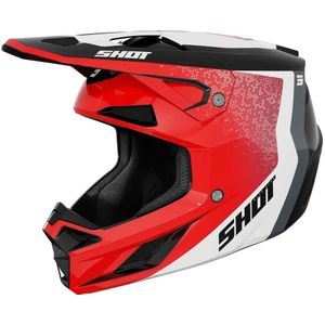 Shot Speed Hybrid Offroadhelm