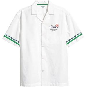 Jack & Jones Riviera Resort We3223 Overhemd Met Korte Mouwen