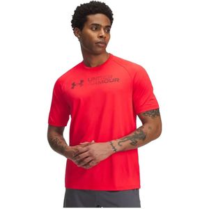 Under Armour - Tech Reflective - T-shirt - Korte Mouwen - Polyester