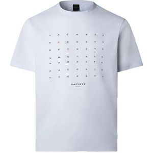 Hackett Micro T-shirt Met Korte Mouwen