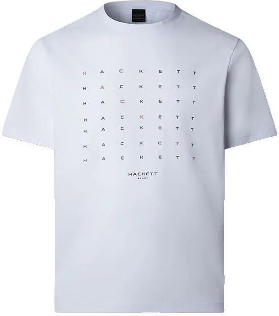 Hackett Micro T-shirt Met Korte Mouwen
