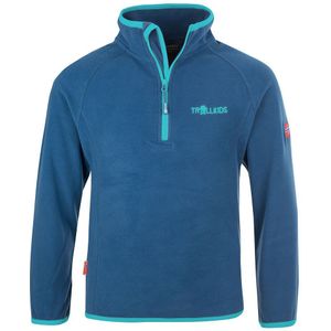 Trollkids Nordland Fleece Met Halve Rits