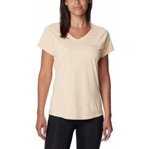 Columbia Zero Rules™ Short Sleeve T-shirt Geel M Vrouw