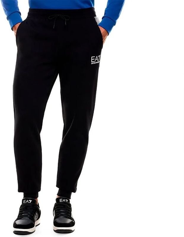 EA7 Emporio Armani - Train 7 Lines Ch Br - Trainingsbroek - French Terry Fleece