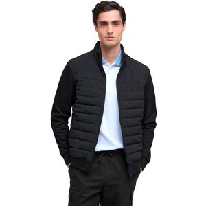 Barbour Collins Baffle Sweatshirt Met Rits