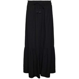 Vero Moda Pretty Maxi Long Skirt Zwart XL Vrouw