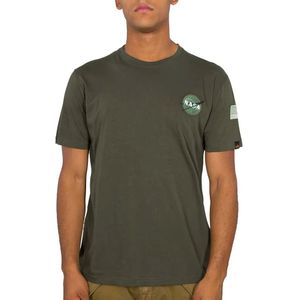 Alpha Industries Space Shuttle T-shirt Met Korte Mouwen