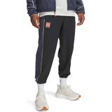 Under Armour - Run 96 - Broek - Donkergrijs - Waterafstotend