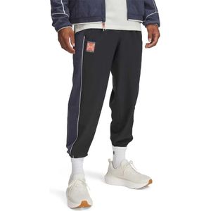 Under Armour - Run 96 - Broek - Donkergrijs - Waterafstotend