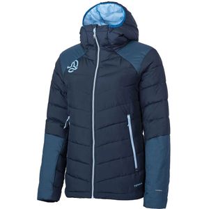 Ternua - Yaksim - Jas - Blauw - Technische Winterjas - Gerecyclede Stoffen