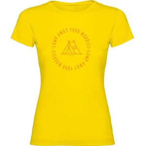 Kruskis Camp Away T-shirt Met Korte Mouwen