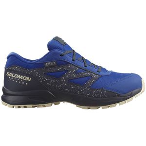 Salomon Outway Cs Wp Junior Hiking Shoes Blauw EU 33