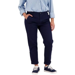 Dockers Weekend Regular Slim Ankle Fit Chino Pants Blauw 26 Vrouw