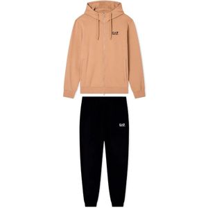 Emporio Armani - EA7 - Joggingbroek - Veelkleurig - Katoenmix