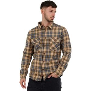 Fundango Roddy Lined Overhemd Met Lange Mouwen