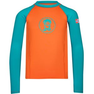 Trollkids Kvalvika Long Sleeve T-shirt Oranje 92 cm