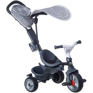 Smoby Tricycle Baby Driver Comfort Plus Zilver