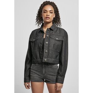 Urban Classics Short Oversized Spijkerjas