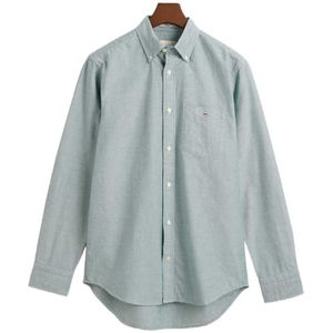 Gant Oxford Long Sleeve Shirt Groen S Man